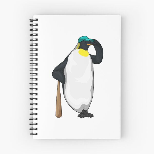 Item preview, Penguin Baseball Baseball bat designed and sold by Snabdesign84.