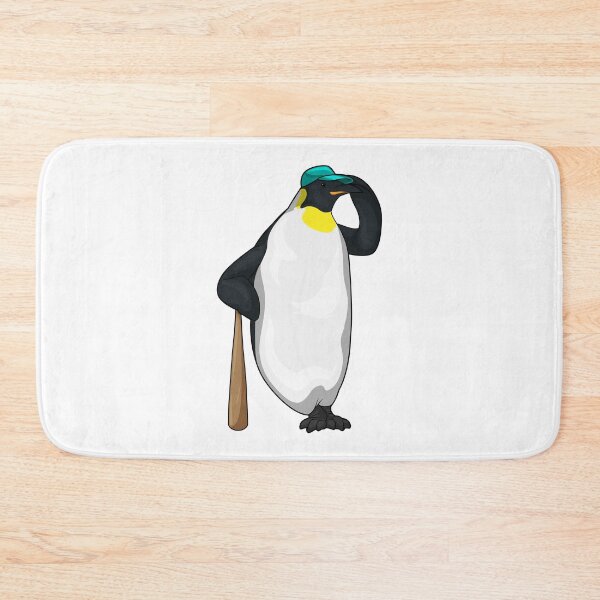 Item preview, Penguin Baseball Baseball bat designed and sold by Snabdesign84.