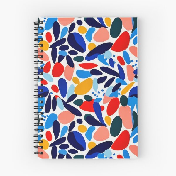 Item preview, Matisse-Inspired Abstract Floral Pattern designed and sold by Stoopendous Stickers.