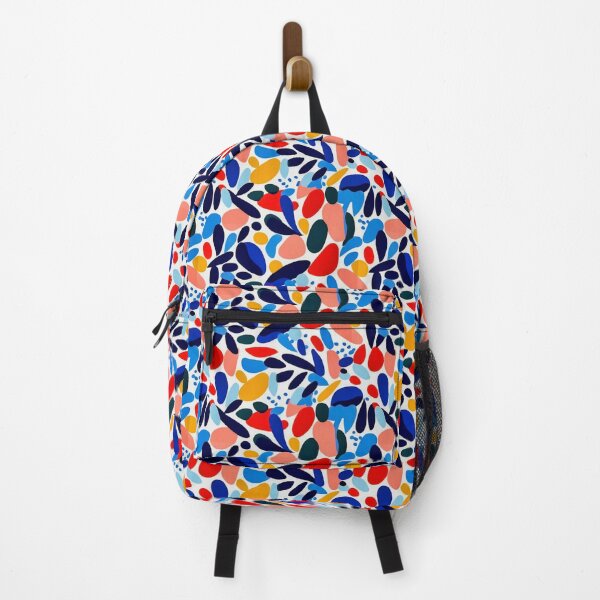 Item preview, Matisse-Inspired Abstract Floral Pattern designed and sold by Stoopendous Stickers.
