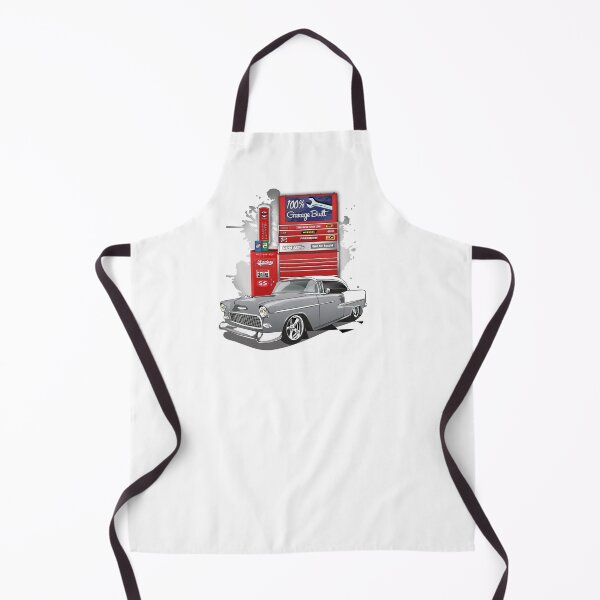 Item preview, 1955 Silver Gray Chevy Bel Air Garage Built designed and sold by RPM-ART.
