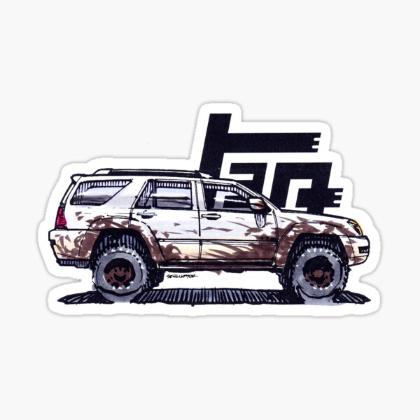 Item preview, 4th Gen 4Runner TRD - Ghost designed and sold by robert1117.