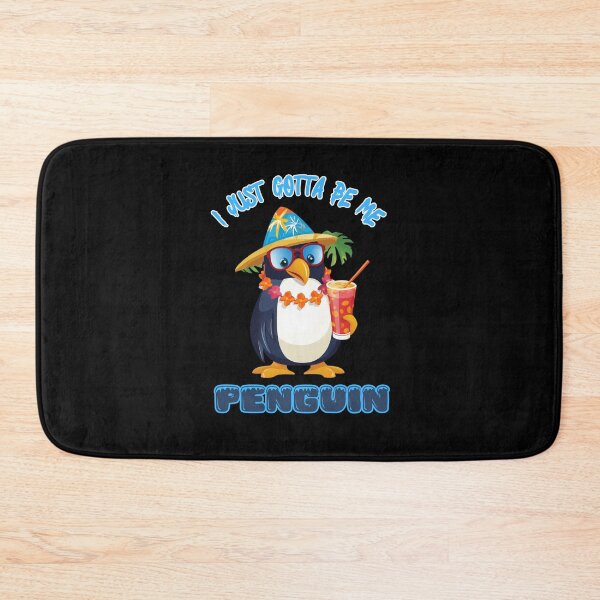 Item preview, I Just Gotta Be Me Penguin designed and sold by DiamondPixel.