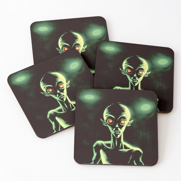 Item preview, Alien from the 1950s designed and sold by UlDesigns.