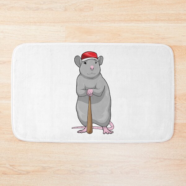 Item preview, Rat Baseball Baseball bat designed and sold by Snabdesign84.