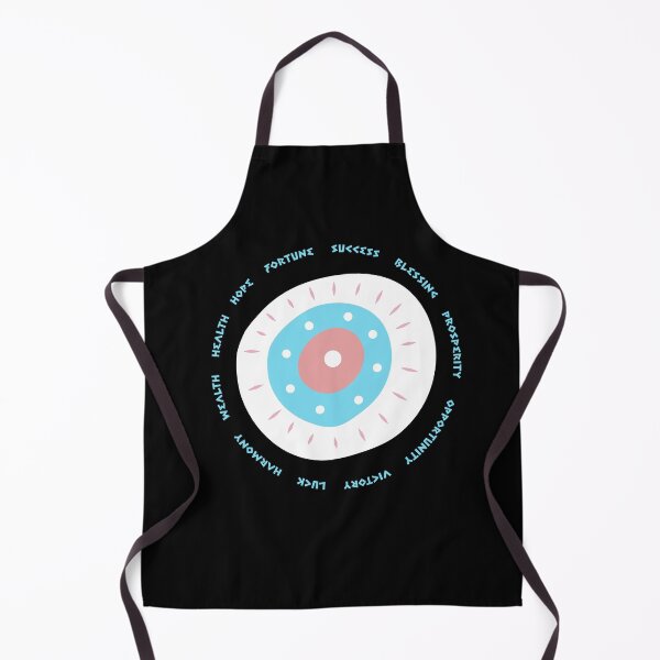Item preview, Greek Eye amulet with positive words in Greek typography. designed and sold by paulo silveira.