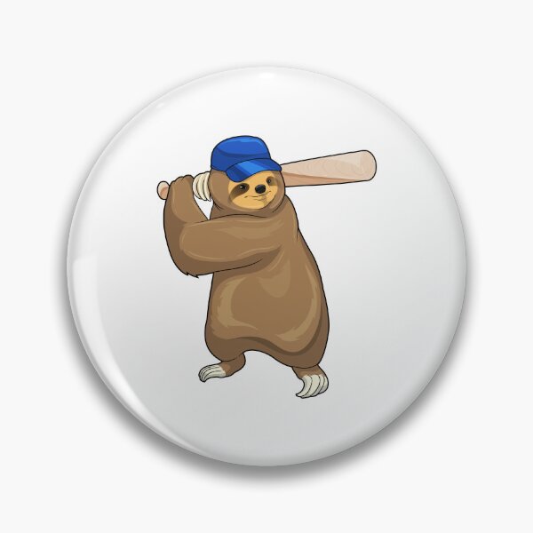 Item preview, Sloth Baseball Baseball bat designed and sold by Snabdesign84.