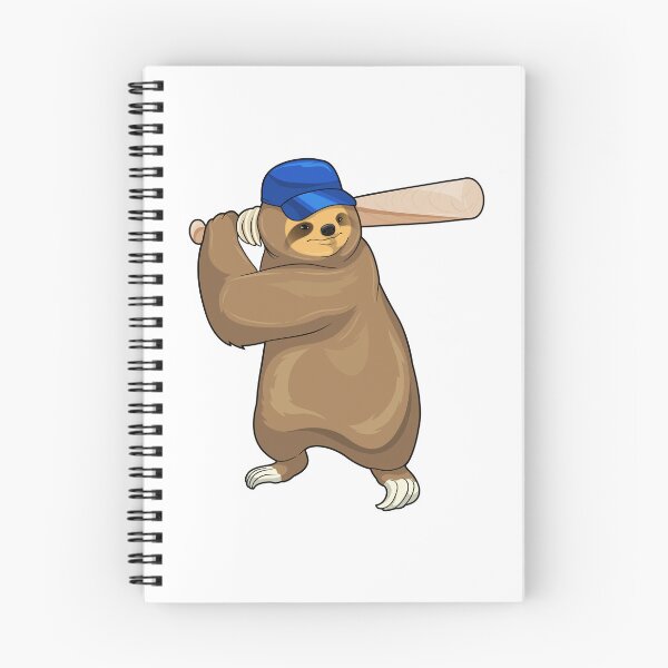 Item preview, Sloth Baseball Baseball bat designed and sold by Snabdesign84.