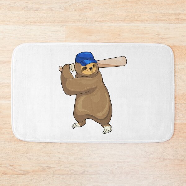 Item preview, Sloth Baseball Baseball bat designed and sold by Snabdesign84.