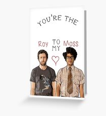 Die IT Crowd Valentines Grußkarte
