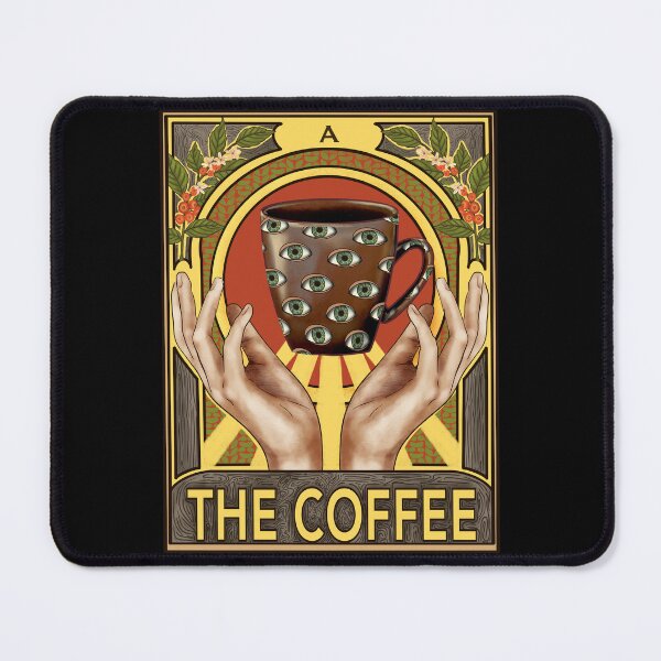 Item preview, The coffee. Tarot designed and sold by Sitenkovamary.