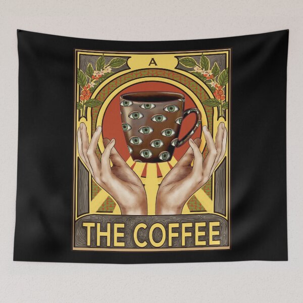 Item preview, The coffee. Tarot  designed and sold by Sitenkovamary.