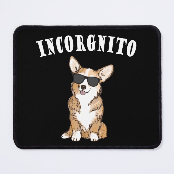 Item preview, Corgi - incorgnito designed and sold by ouchmypancreas.