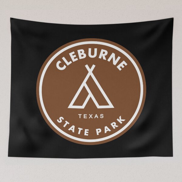 Item preview, Cleburne State Park Texas Tent designed and sold by bivenart.