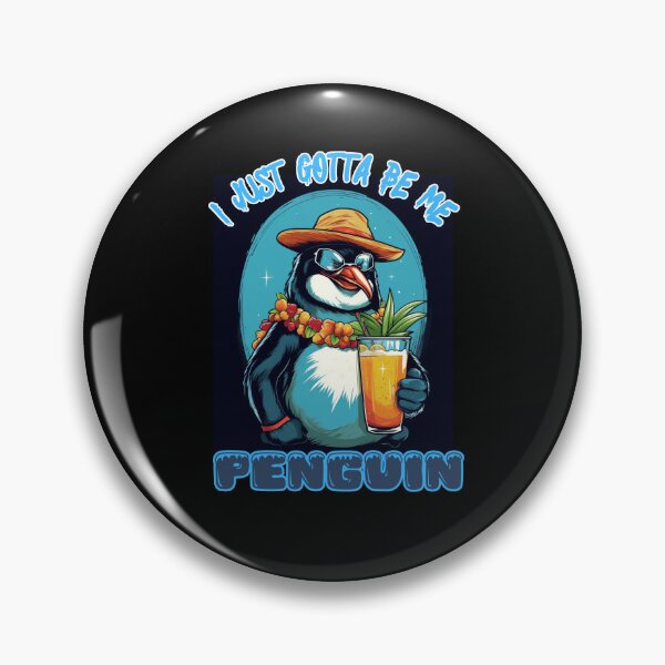 Artikelvorschau, Ich muss einfach ich Pinguin sein entworfen und verkauft von DiamondPixel.