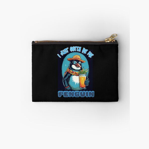 Aperçu de l'œuvre Je dois juste être moi pingouin créée et vendue par DiamondPixel.