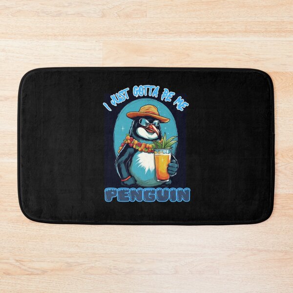 Item preview, I Just Gotta Be Me Penguin designed and sold by DiamondPixel.