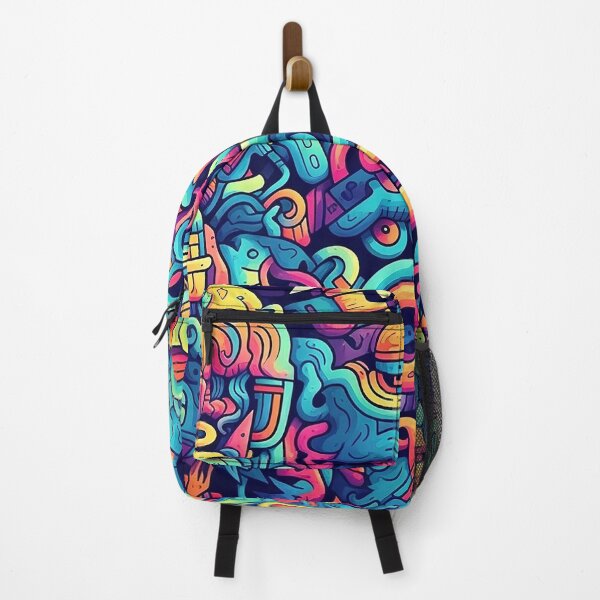 Item preview, Abstract Graffiti Demons Doodles designed and sold by Desfix.