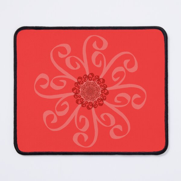 Item preview, Calligraphy doodle - Red designed and sold by CeriLodge.