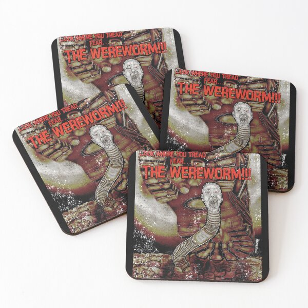 Item preview, TechnoPigeon Fear the Wereworm. Aged designed and sold by TechnoPigeon.