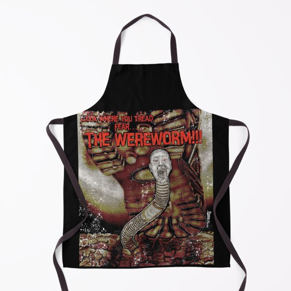 Item preview, TechnoPigeon Fear the Wereworm. Aged designed and sold by TechnoPigeon.