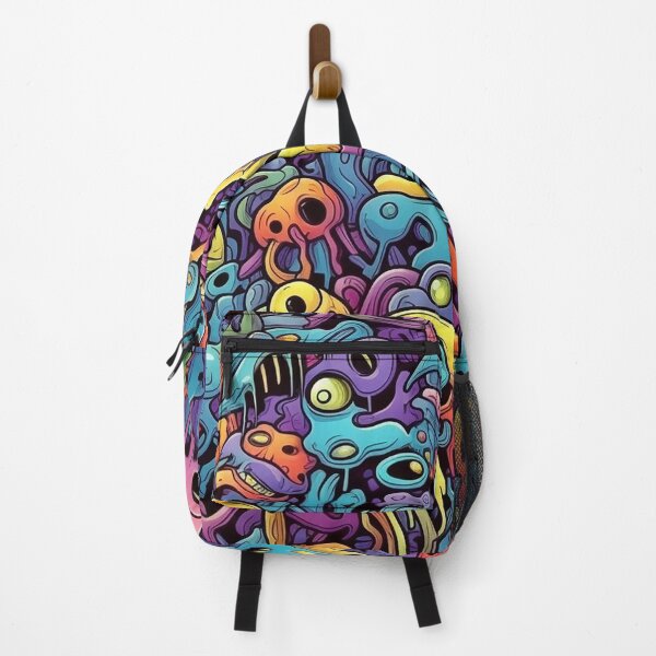 Item preview, Abstract Graffiti Demons Doodles designed and sold by Desfix.