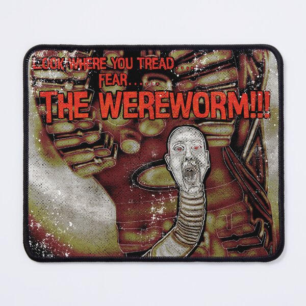 Item preview, TechnoPigeon Fear the Wereworm. Aged designed and sold by TechnoPigeon.
