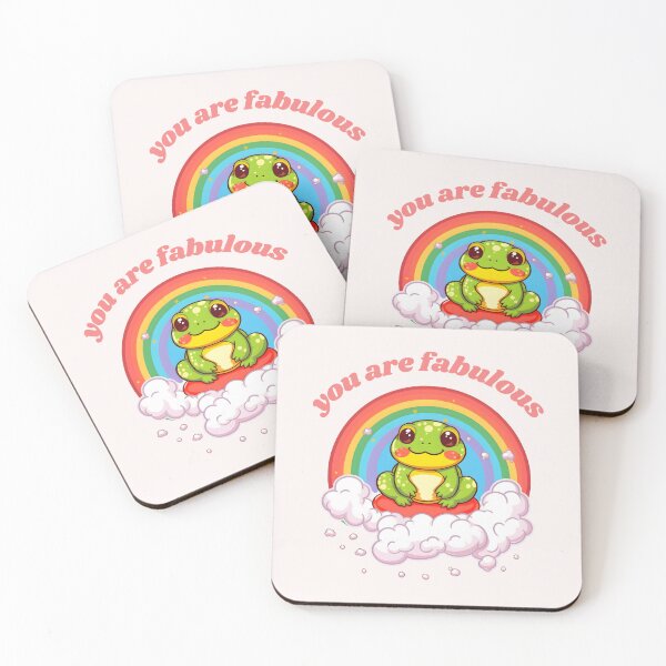 Item preview, You Are Fabulous Cute Frog designed and sold by cetakulang.
