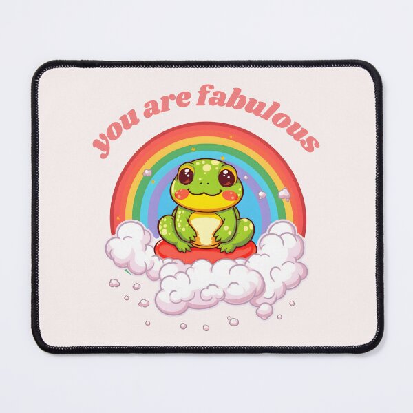 Item preview, You Are Fabulous Cute Frog designed and sold by cetakulang.