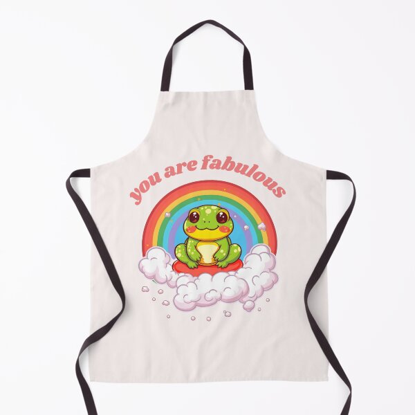 Item preview, You Are Fabulous Cute Frog designed and sold by cetakulang.