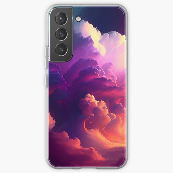 Colorful Clouds Samsung Galaxy Soft Case