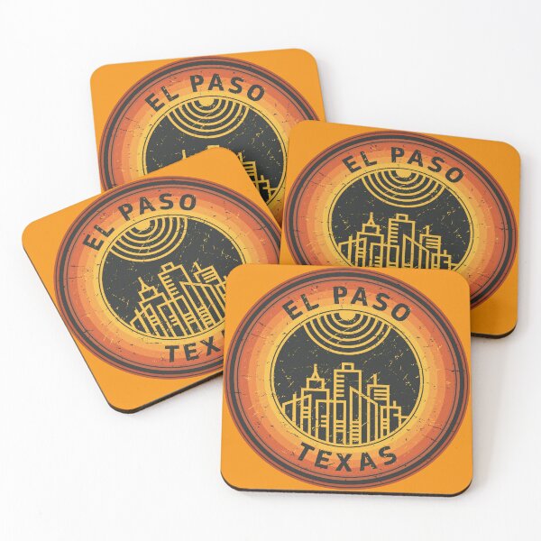 Item preview, El Paso, Texas designed and sold by studio838.