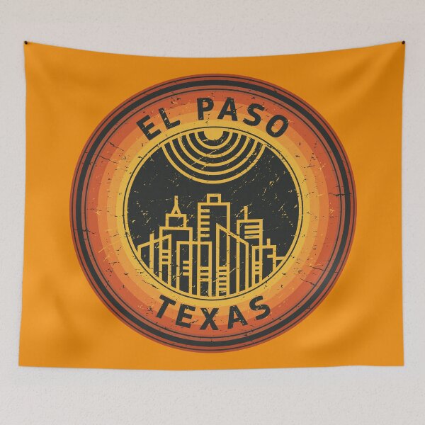 Item preview, El Paso, Texas designed and sold by studio838.
