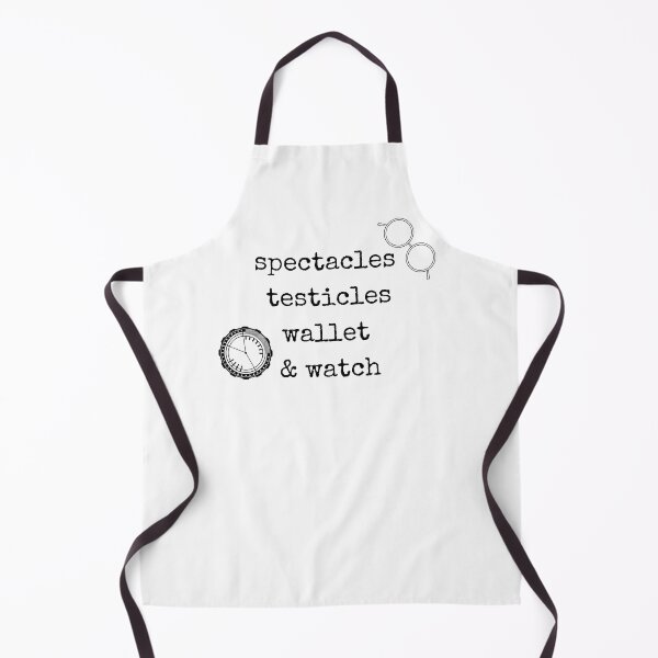 Item preview, Things Dads Say: Spectacles Testicles Wallet & Watch designed and sold by WinnieMae44.
