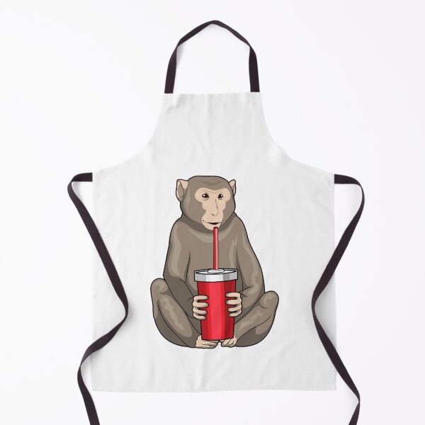 Item preview, Monkey Drinking mug designed and sold by Snabdesign84.