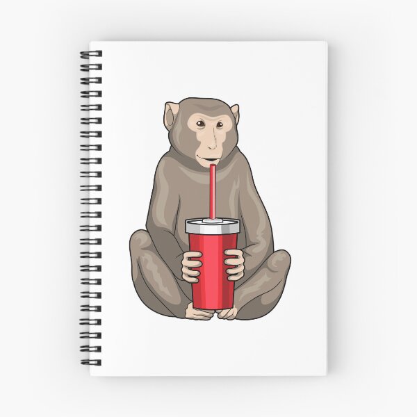 Item preview, Monkey Drinking mug designed and sold by Snabdesign84.
