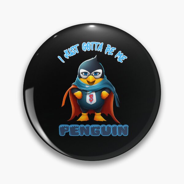 Item preview, Copia de Solo tengo que ser yo Penguin, Super Penguin designed and sold by DiamondPixel.