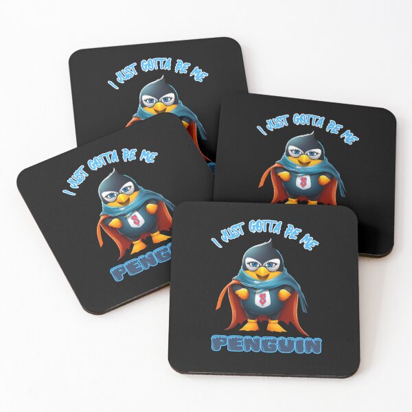 Item preview, Copia de Solo tengo que ser yo Penguin, Super Penguin designed and sold by DiamondPixel.