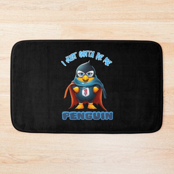 Item preview, Copy of I Just Gotta Be Me Penguin, Super Penguin designed and sold by DiamondPixel.