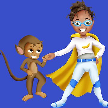 Artwork thumbnail, Lana Banana Animal Rescuer by Smiles4Sistas