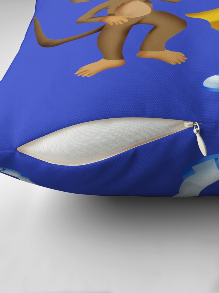 Thumbnail 2 of 4, Pillow, Lana Banana Animal Rescuer designed and sold by Smiles4Sistas.