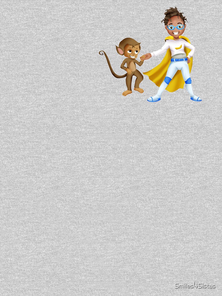 Thumbnail 5 of 5, Toddler Pullover Hoodie, Lana Banana Animal Rescuer designed and sold by Smiles4Sistas.