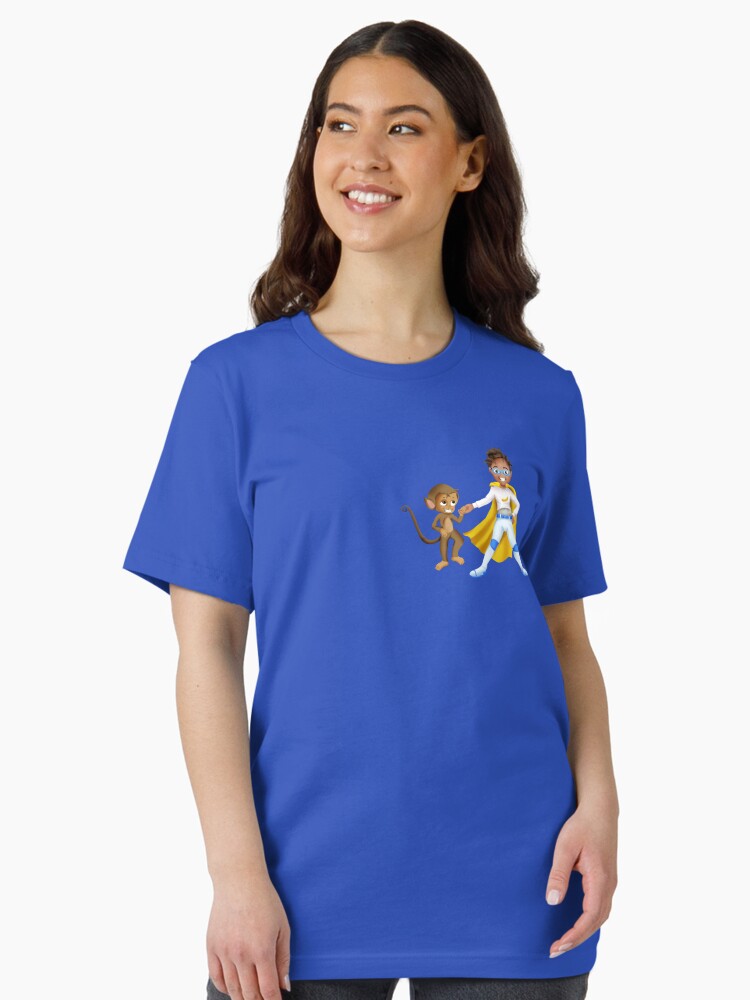 Thumbnail 2 of 7, Essential T-Shirt, Lana Banana Animal Rescuer designed and sold by Smiles4Sistas.