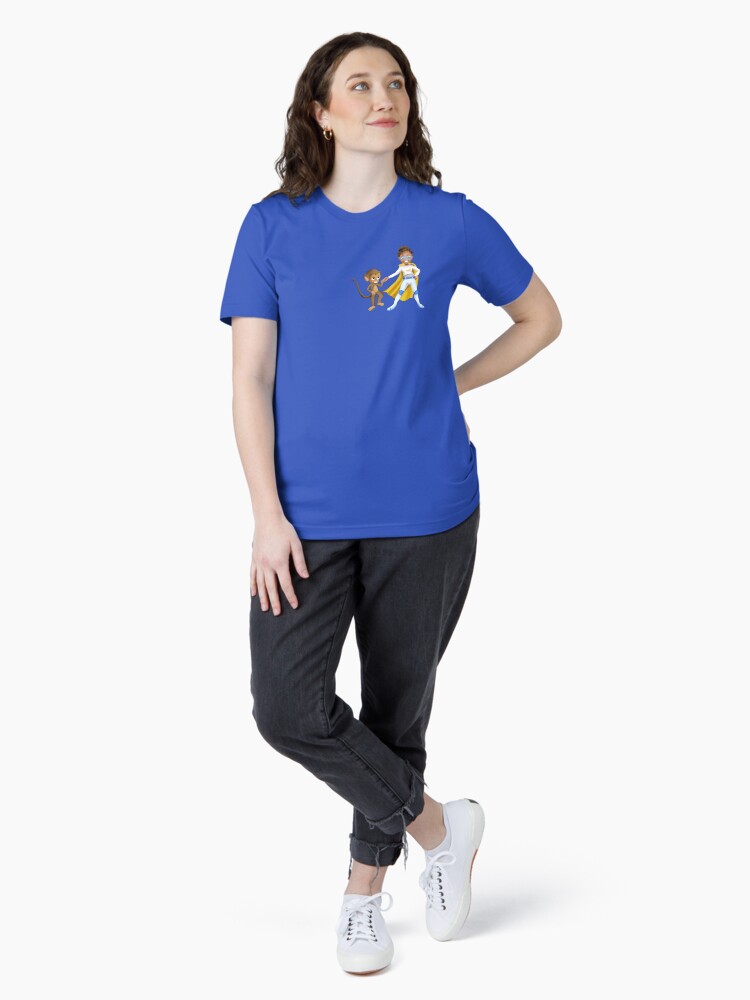 Thumbnail 4 of 7, Essential T-Shirt, Lana Banana Animal Rescuer designed and sold by Smiles4Sistas.