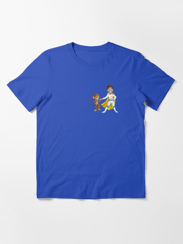 Thumbnail 3 of 7, Essential T-Shirt, Lana Banana Animal Rescuer designed and sold by Smiles4Sistas.