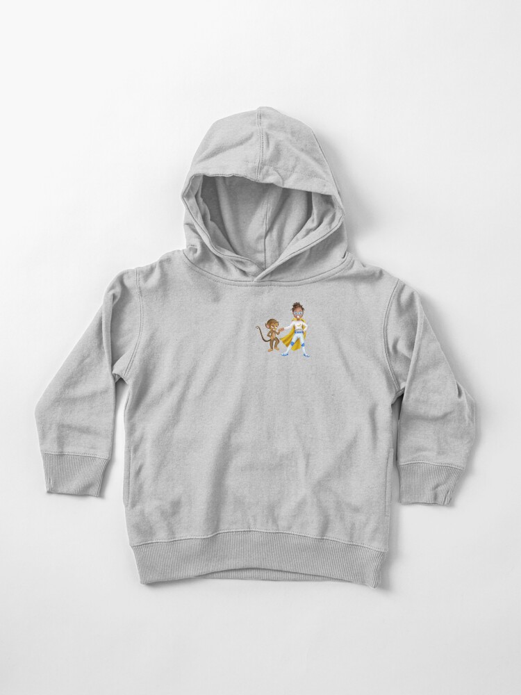 Thumbnail 1 of 5, Toddler Pullover Hoodie, Lana Banana Animal Rescuer designed and sold by Smiles4Sistas.