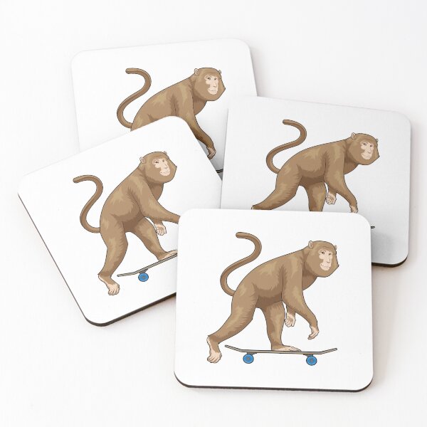 Item preview, Monkey Skater Skateboard designed and sold by Snabdesign84.