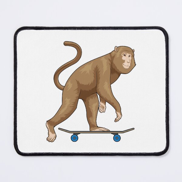 Item preview, Monkey Skater Skateboard designed and sold by Snabdesign84.