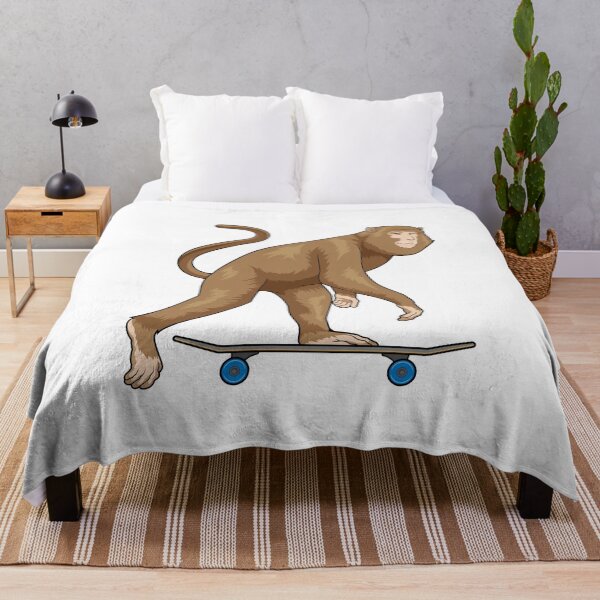 Item preview, Monkey Skater Skateboard designed and sold by Snabdesign84.