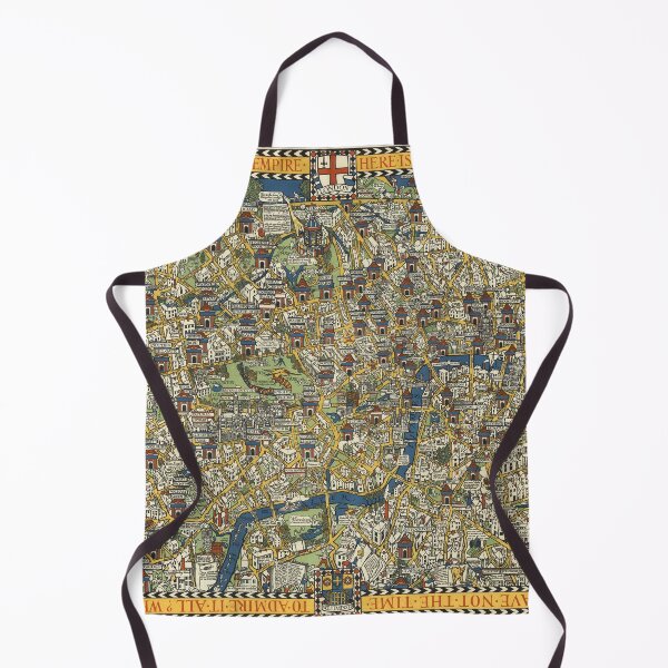 Item preview, The Wonderground Map of London Town 1927 designed and sold by colourfind.